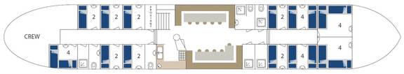 Plattegrond van de Ambiance
