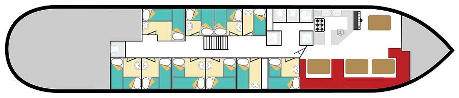 Plattegrond Gouwzee