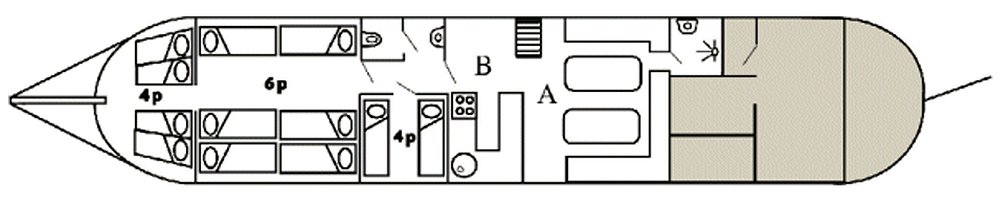 Plattegrond Verwisseling