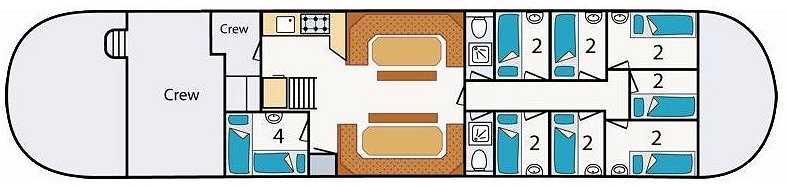 Decksplan Linquenda