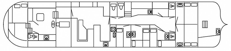 Plattegrond Nova Cura